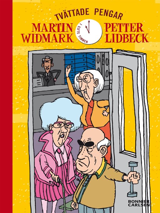 Titeldetaljer för Tvättade pengar av Martin Widmark - Tillgänglig